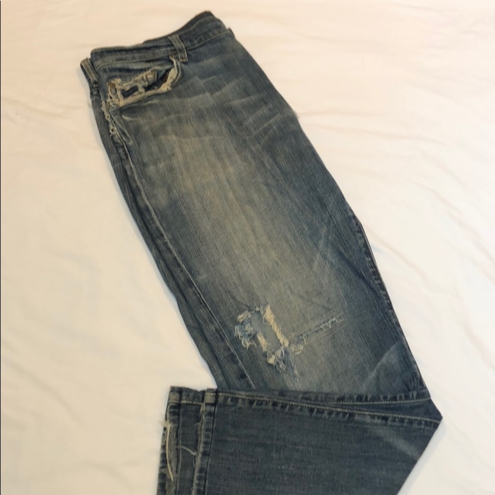 7’s For All Mankind Men’s Distressed Jeans